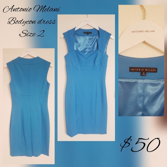 ANTONIO MELANI Dresses & Skirts - Antonio Melani bodycon dress size 2